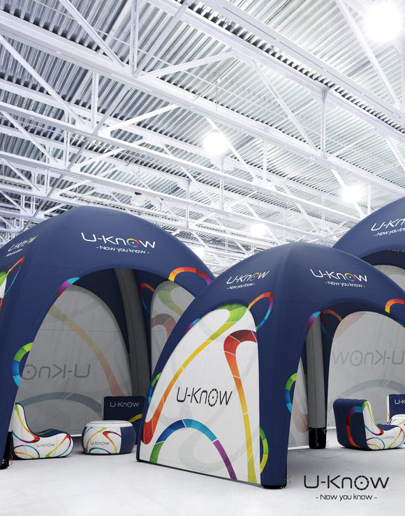 Tente gonflable Tente gonflable : aucun minimum U-know 
