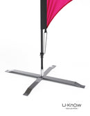 Oriflamme 240 x 65 Oriflamme : aucun minimum U-know 