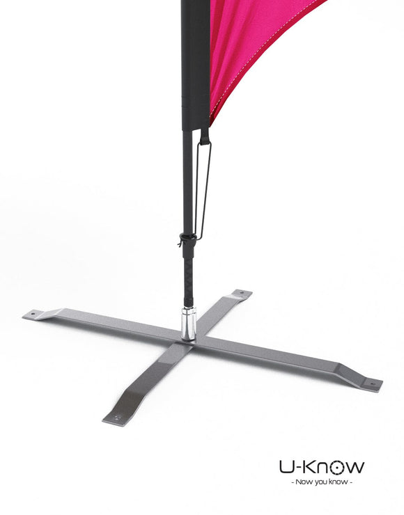 Oriflamme 240 x 65 Oriflamme : aucun minimum U-know 