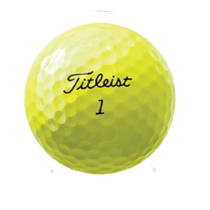 Balles Titleist pro V1 Balle de golf : minimum 144 balles Titleist Jaune 