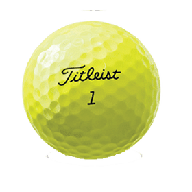 Balles Titleist pro V1 Balle de golf : minimum 144 balles Titleist Jaune 