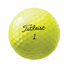 Balles Titleist pro V1 Balle de golf : minimum 144 balles Titleist Jaune 