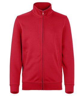 Cardigan école de golf - 021068 pull junior Clique Rouge 100 