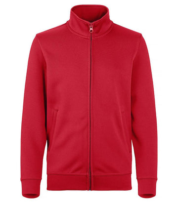 Cardigan école de golf - 021068 pull junior Clique Rouge 100 