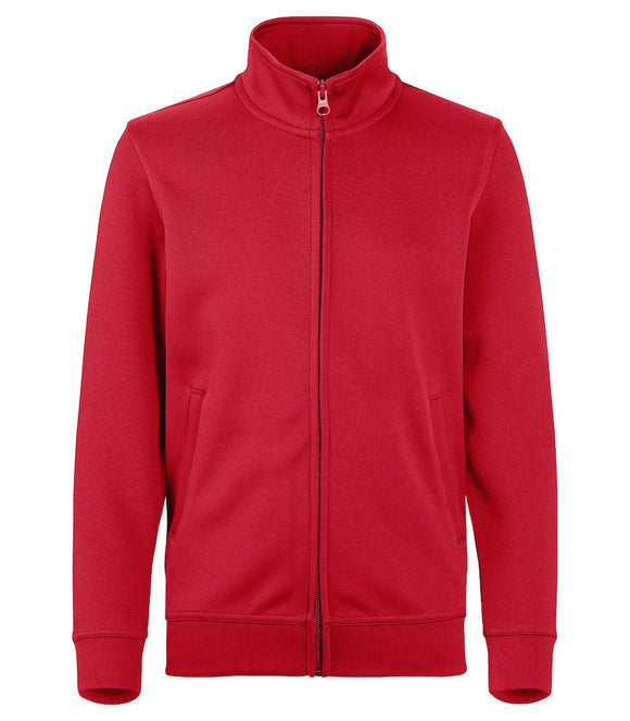 Cardigan école de golf - 021068 pull junior Clique Rouge 100 