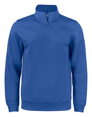 1/4 zip pour école de golf - 021072 pull junior:minimum 5 pièces Clique Rouge 100 