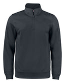 1/4 zip pour école de golf - 021072 pull junior:minimum 5 pièces Clique Noir 100 