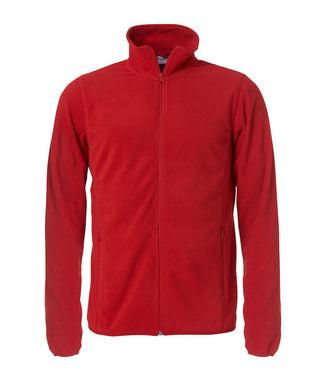 Basic Micro Fleece Jacket- Clique 023914 Veste homme : minimum 5 pièces mygolf-store Rouge XS 