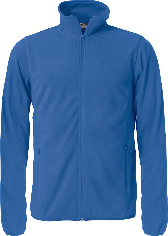 Basic Micro Fleece Jacket- Clique 023914 Veste homme : minimum 5 pièces mygolf-store Bleu Royal XS 