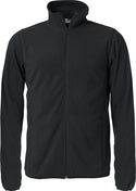 Basic Micro Fleece Jacket- Clique 023914 Veste homme : minimum 5 pièces mygolf-store Noir XS 
