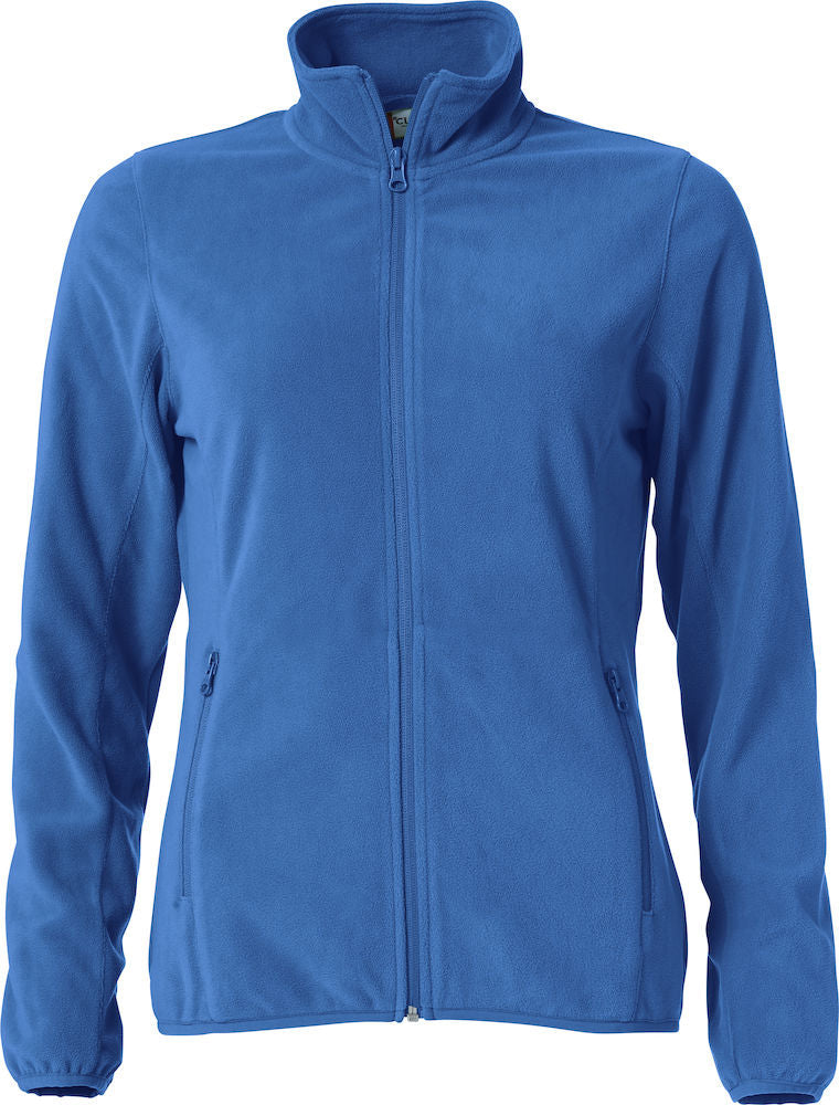 Basic Micro Fleece Jacket Lady- Clique 023915 Veste femme : minimum 5 pièces mygolf-store Bleu Royal XS 