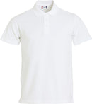 Basic Polo Clique 028230 polo homme Clique Blanc XS 