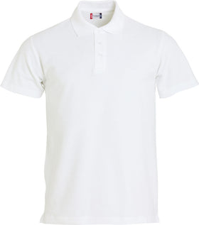 Basic Polo Clique 028230 polo homme Clique Blanc XS 