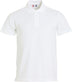 Basic Polo Clique 028230 polo homme Clique Blanc XS 