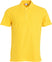 Basic Polo Clique 028230 polo homme Clique Jaune citron XS 