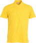 Basic Polo Clique 028230 polo homme Clique Jaune citron XS 
