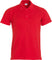 Basic Polo Clique 028230 polo homme Clique Rouge XS 