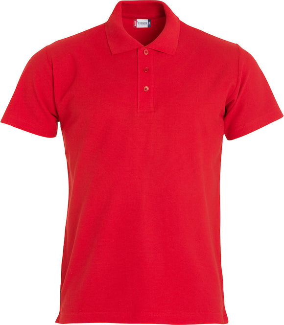 Basic Polo Clique 028230 polo homme Clique Rouge XS 