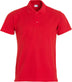 Basic Polo Clique 028230 polo homme Clique Rouge XS 