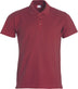 Basic Polo Clique 028230 polo homme Clique Bordeaux XS 