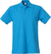 Basic Polo Clique 028230 polo homme Clique Turquoise XS 