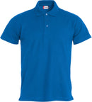 Basic Polo Clique 028230 polo homme Clique Bleu Royal XS 