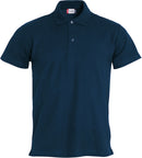 Basic Polo Clique 028230 polo homme Clique Bleu Foncé XS 