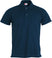 Basic Polo Clique 028230 polo homme Clique Bleu Foncé XS 
