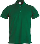 Basic Polo Clique 028230 polo homme Clique Vert Bouteille XS 