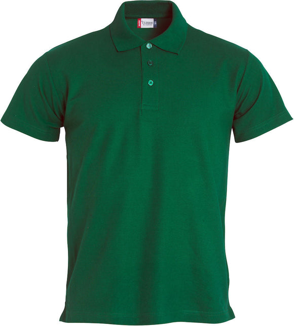 Basic Polo Clique 028230 polo homme Clique Vert Bouteille XS 