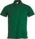 Basic Polo Clique 028230 polo homme Clique Vert Bouteille XS 