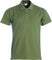 Basic Polo Clique 028230 polo homme Clique Vert Army XS 