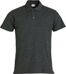 Basic Polo Clique 028230 polo homme Clique Gris anthracite XS 