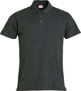 Basic Polo Clique 028230 polo homme Clique Gris anthracite XS 