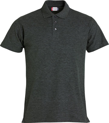 Basic Polo Clique 028230 polo homme Clique Gris anthracite XS 
