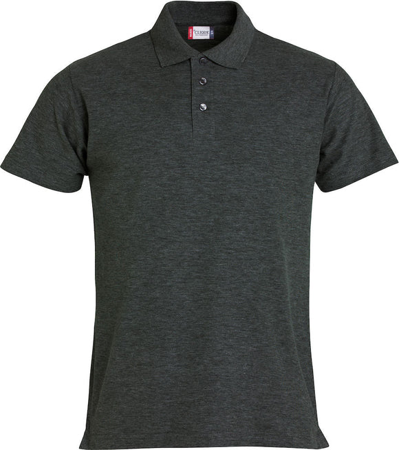 Basic Polo Clique 028230 polo homme Clique Gris anthracite XS 
