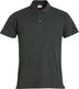 Basic Polo Clique 028230 polo homme Clique Gris anthracite XS 