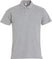 Basic Polo Clique 028230 polo homme Clique Gris mélangé XS 