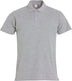 Basic Polo Clique 028230 polo homme Clique Gris mélangé XS 