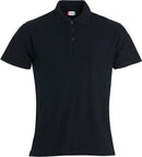 Basic Polo Clique 028230 polo homme Clique Noir XS 