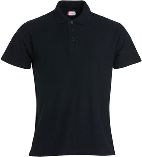 Basic Polo Clique 028230 polo homme Clique Noir XS 