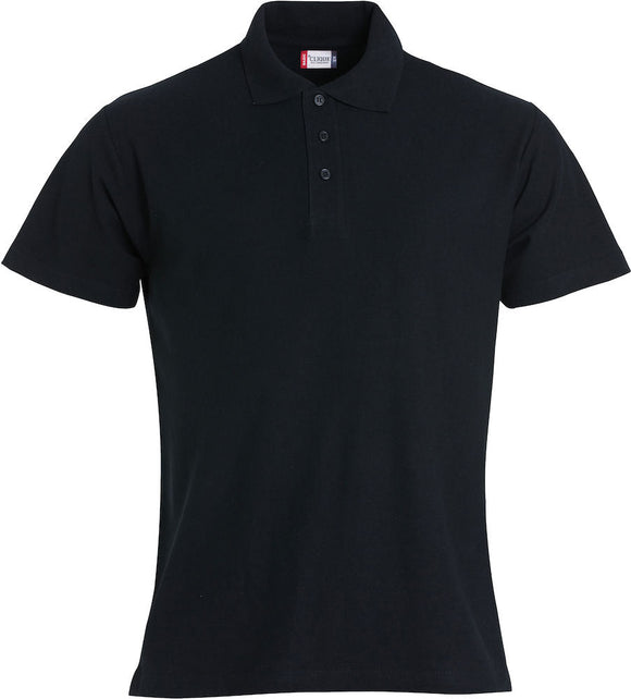 Basic Polo Clique 028230 polo homme Clique Noir XS 