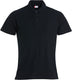 Basic Polo Clique 028230 polo homme Clique Noir XS 