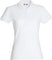 Basic Polo Lady Clique 028231 Polo femme :minimum 5 pièces Clique Blanc XS 