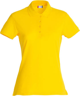 Basic Polo Lady Clique 028231 Polo femme :minimum 5 pièces Clique Jaune Citron XS 