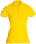 Basic Polo Lady Clique 028231 Polo femme :minimum 5 pièces Clique Jaune Citron XS 