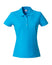 Basic Polo Lady Clique 028231 Polo femme :minimum 5 pièces Clique Turquoise XS 