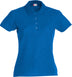 Basic Polo Lady Clique 028231 Polo femme :minimum 5 pièces Clique Bleu Royal XS 