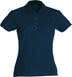 Basic Polo Lady Clique 028231 Polo femme :minimum 5 pièces Clique Bleu foncé XS 