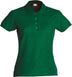 Basic Polo Lady Clique 028231 Polo femme :minimum 5 pièces Clique Vert bouteille XS 